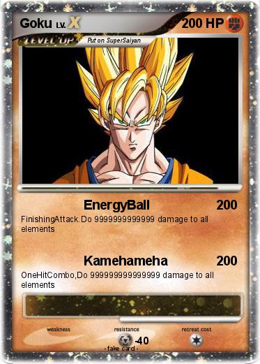 Pokemon Goku