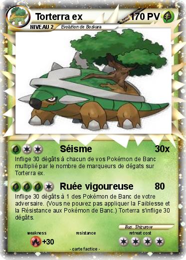Pokemon Torterra ex