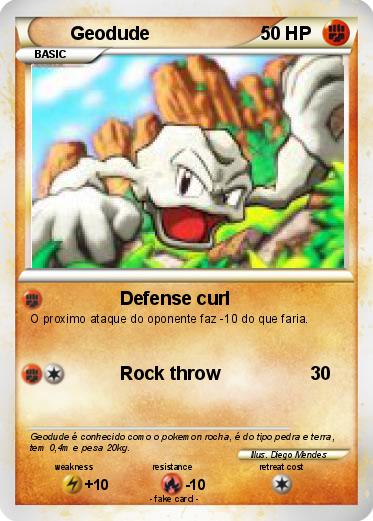 Pokemon Geodude