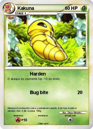 Pokemon Kakuna
