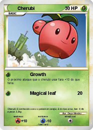 Pokemon Cherubi