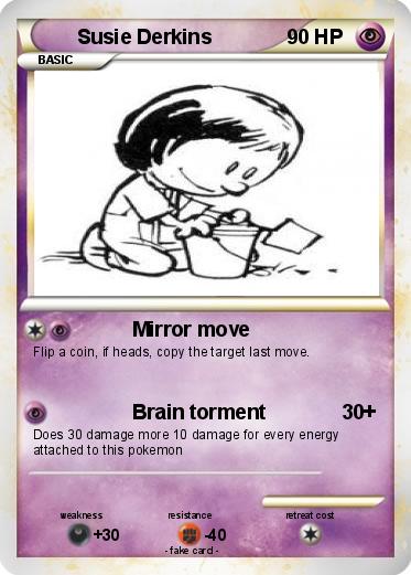 Pokemon Susie Derkins