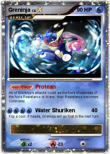 Pokemon Greninja