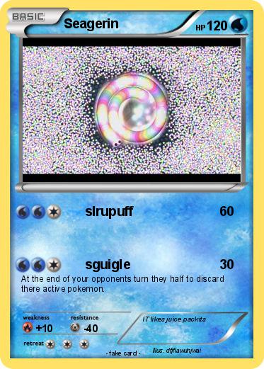 Pokemon Seagerin