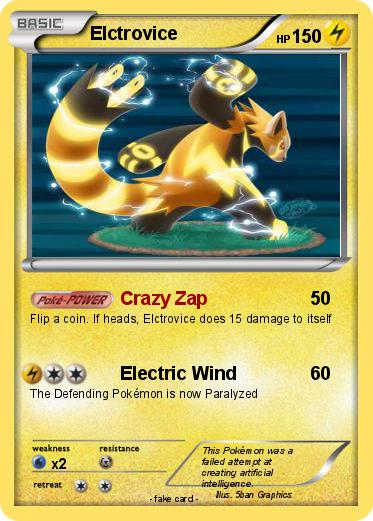 Pokemon Elctrovice