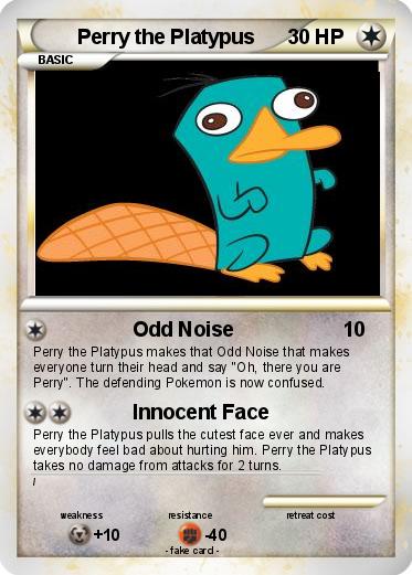 Pokemon Perry the Platypus