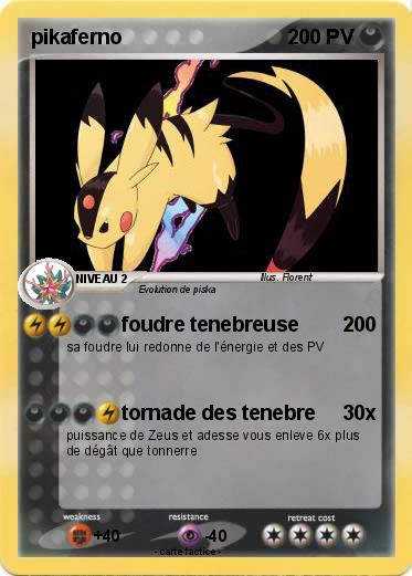 Pokemon pikaferno