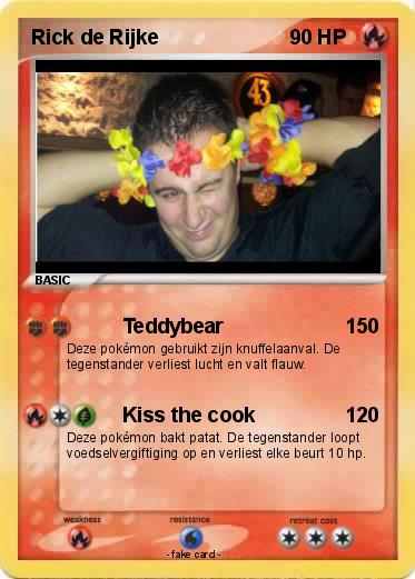 Pokemon Rick de Rijke
