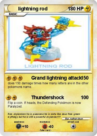 Pokemon lightning rod