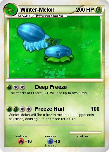 Pokemon Winter-Melon