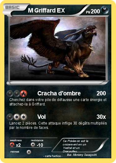 Pokemon M Griffard EX