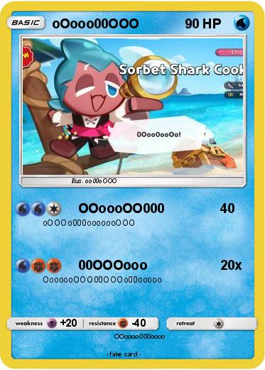 Pokemon oOooo00OOO