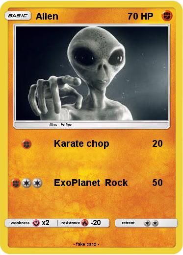 Pokemon Alien