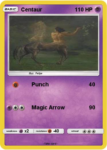 Pokemon Centaur