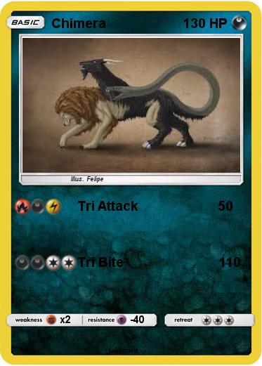 Pokemon Chimera