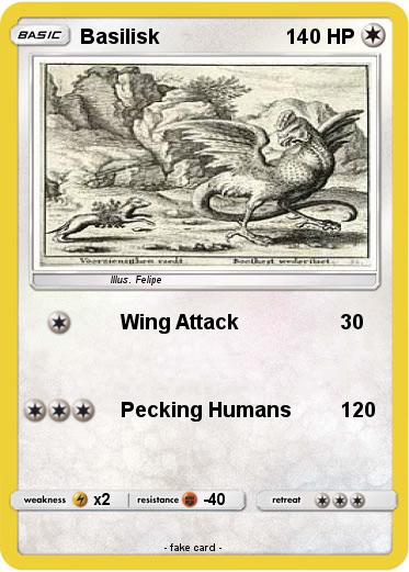 Pokemon Basilisk