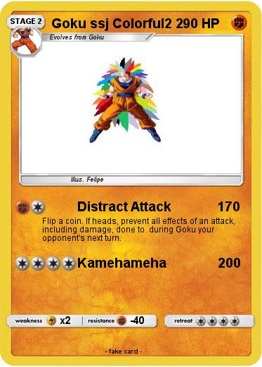 Pokemon Goku ssj Colorful2 2