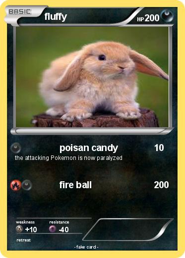 Pokemon fluffy
