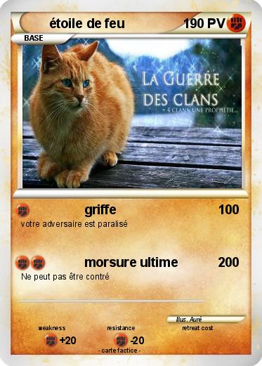 Pokemon étoile de feu
