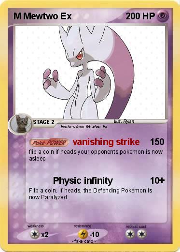 Pokemon M Mewtwo Ex