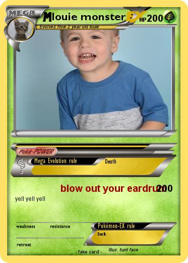 Pokemon louie monster