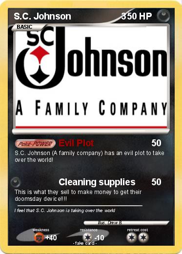 Pokemon S.C. Johnson                    3