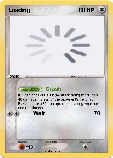 Pokemon Loading