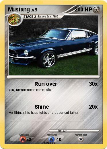 Pokemon Mustang