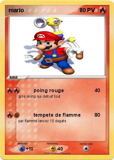 Pokemon mario