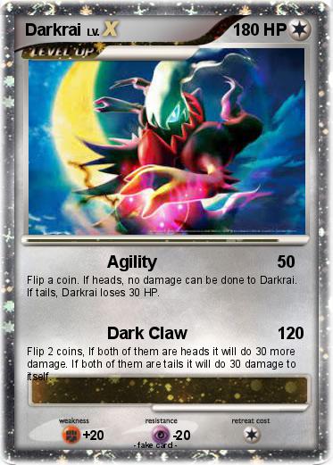 Pokemon Darkrai