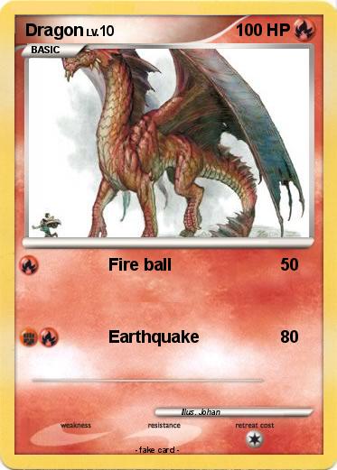 Pokemon Dragon