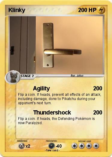 Pokemon Klinky