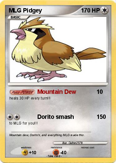 Pokemon MLG Pidgey