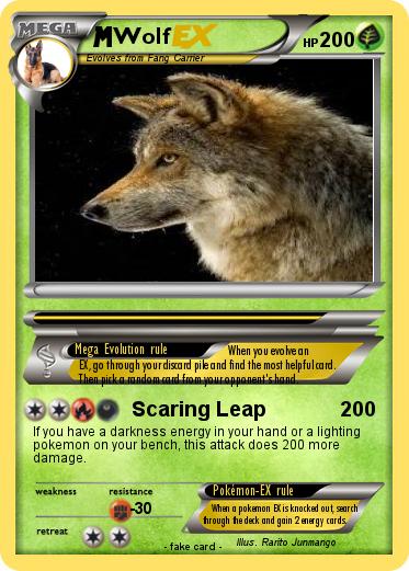 Pokemon Wolf