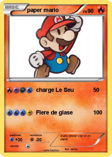 Pokemon paper mario