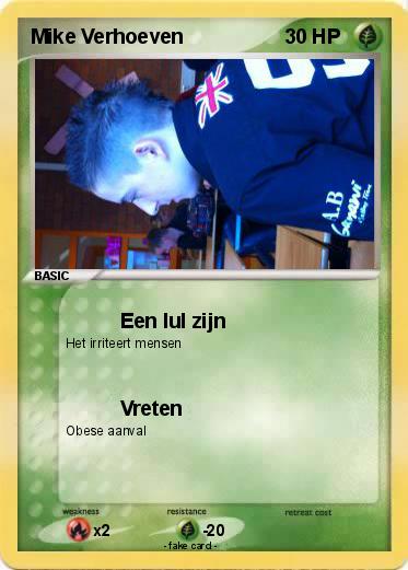 Pokemon Mike Verhoeven