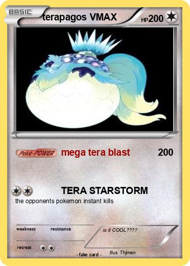 Pokemon terapagos VMAX