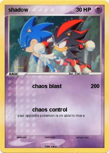 Pokemon shadow