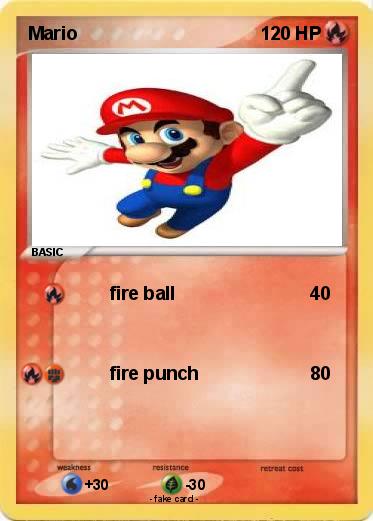 Pokemon Mario