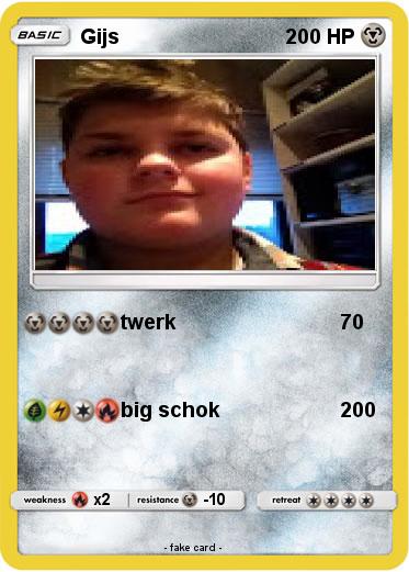 Pokemon Gijs