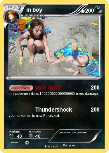 Pokemon m boy