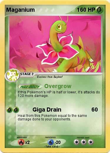 Pokemon Maganium