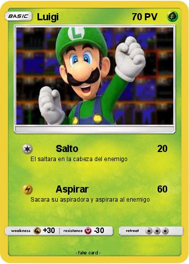 Pokemon Luigi