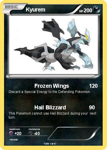 Pokemon Kyurem