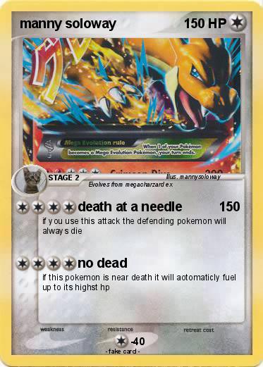 Pokemon manny soloway