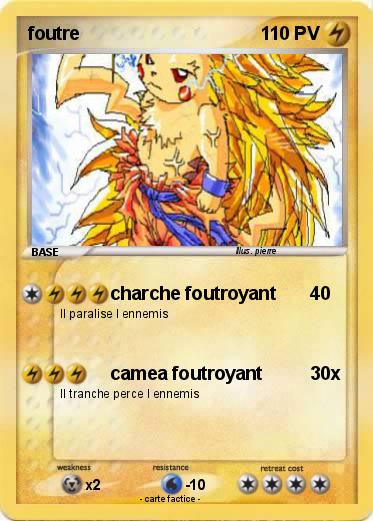 Pokemon foutre