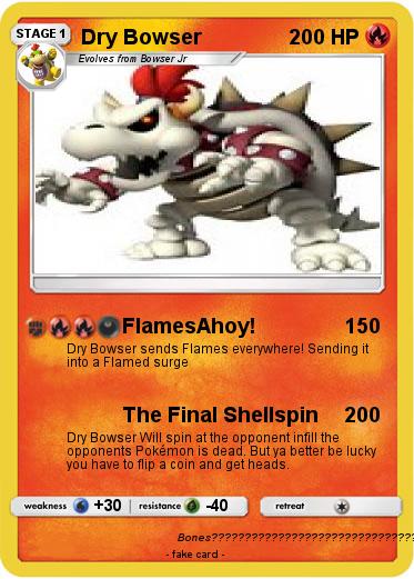 Pokemon Dry Bowser