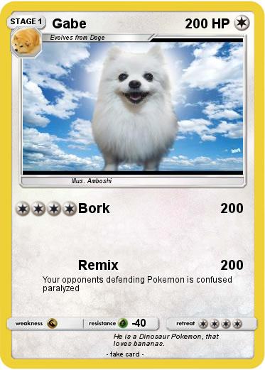 Pokemon Gabe