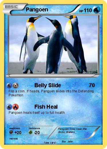 Pokemon Pangoen