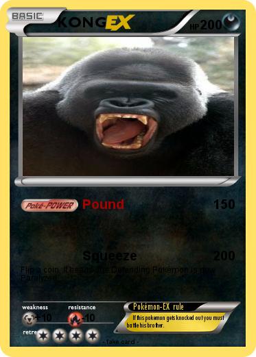 Pokemon KONG
